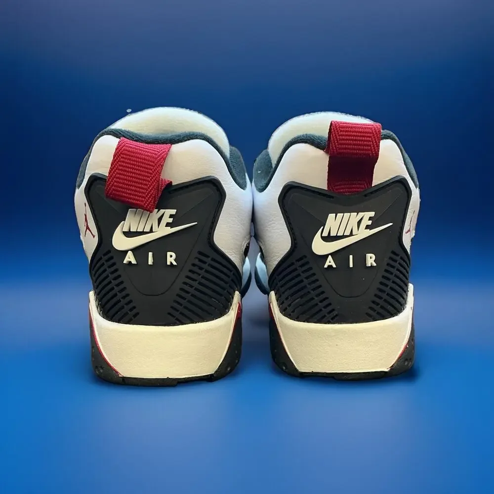 Size 5.5 - Air Jordan MVP 92 White Black Gym Red